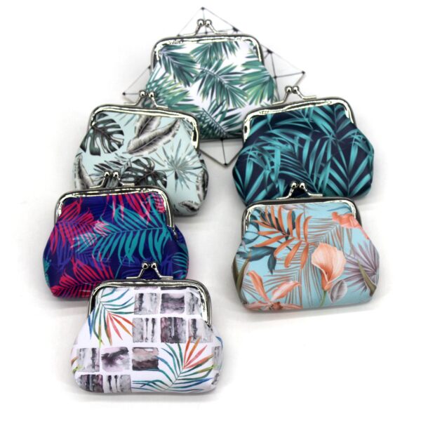 12686935188_1744843097 Wholesale PU Small Fresh Leaf Coin Purse