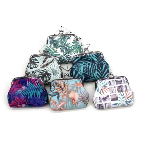 12686941573_1744843097 Wholesale PU Small Fresh Leaf Coin Purse