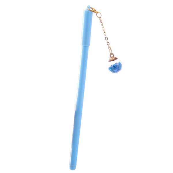 Wholesale Plastic Glass Pendant Ballpoint Pen