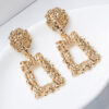 Wholesale Metal Statemente Earrings