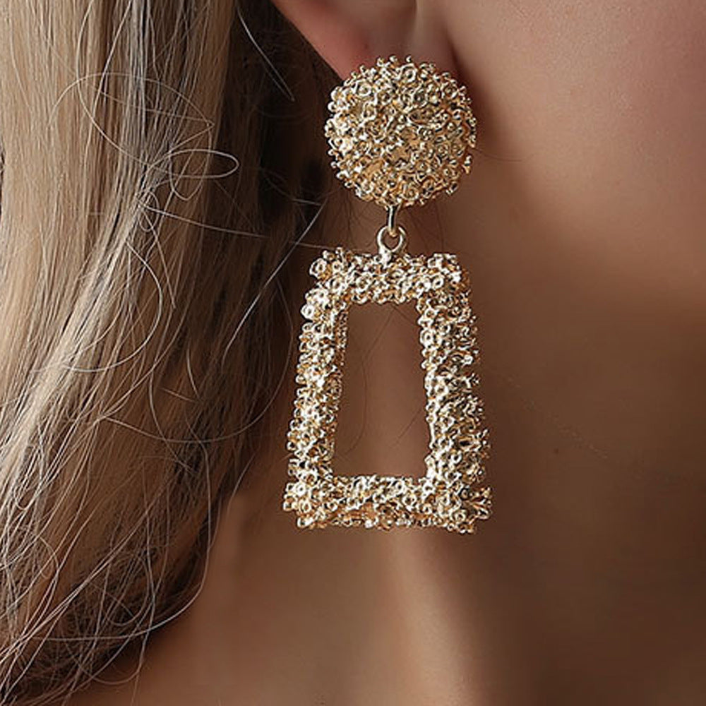 Wholesale Metal Statemente Earrings