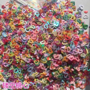 Mixed color hollow 35g