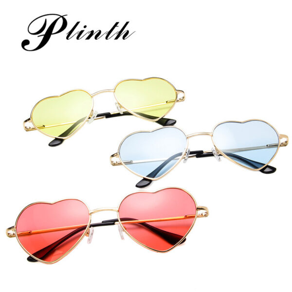 12716885068_228907259 Wholesale Metal Heart Sunglasses AC
