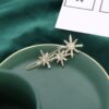 wholesale Alloy Snowflake Star Hair Clip
