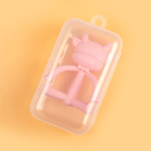 Peach powder with packaging