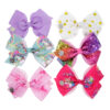 Wholesale Fabric Swallowtail Bowknot Paper Card Headwear
