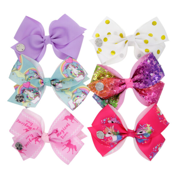 Wholesale Fabric Swallowtail Bowknot Paper Card Headwear