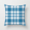 Wholesale Scottish Red Plaid Throw Pillow Cover Home Sofa Pillow Cushion Cover
