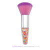 Wholesale Plastic Transparent Handle Makeup Brush