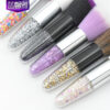 Wholesale Plastic Transparent Handle Makeup Brush