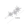 wholesale Alloy Snowflake Star Hair Clip