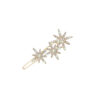 wholesale Alloy Snowflake Star Hair Clip