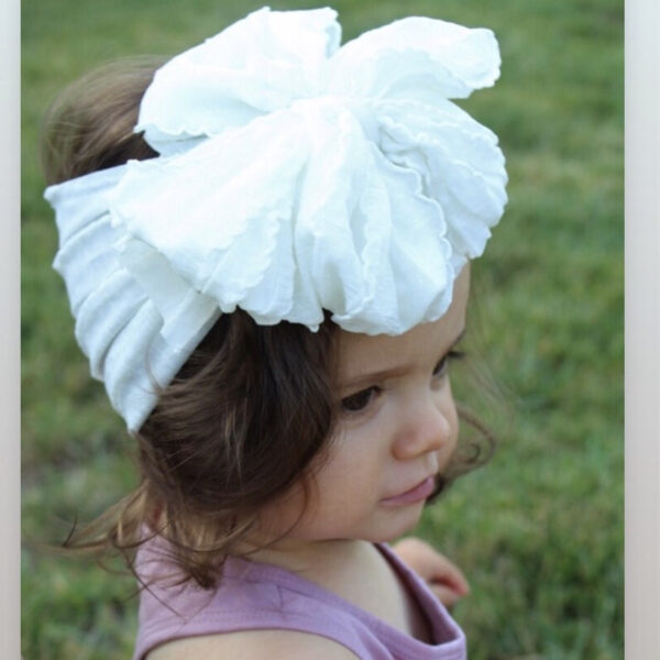 Wholesale Fabric Kids Big Bow Headband