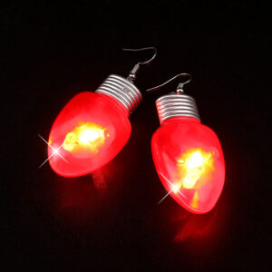 Red light bulb