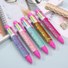12839090136_990639907 Wholesale Sequin Multicolor Rainbow Ballpoint Pen