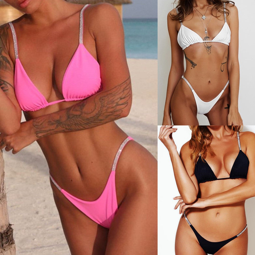 Wholesale Sexy Two-piece lyester Swimwear