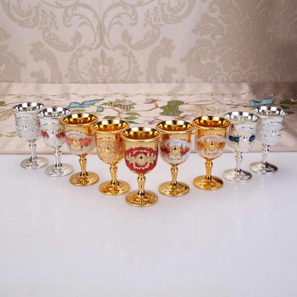 Wholesale Metal Wine Cup 3.5 * 6.6cm