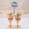 Wholesale Metal Wine Cup 3.5 * 6.6cm