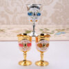 Wholesale Metal Wine Cup 3.5 * 6.6cm