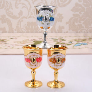 Wholesale Metal Wine Cup 3.5 * 6.6cm