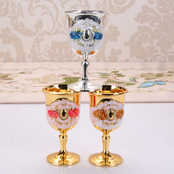Wholesale Metal Wine Cup 3.5 * 6.6cm