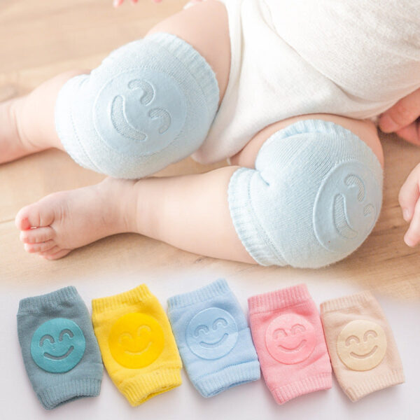 Wholesale Kids Cotton Knee Pads Baby Supplies