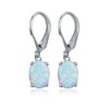 12857273792_384232189 Wholesale Four Prong Oval Alloy Earrings