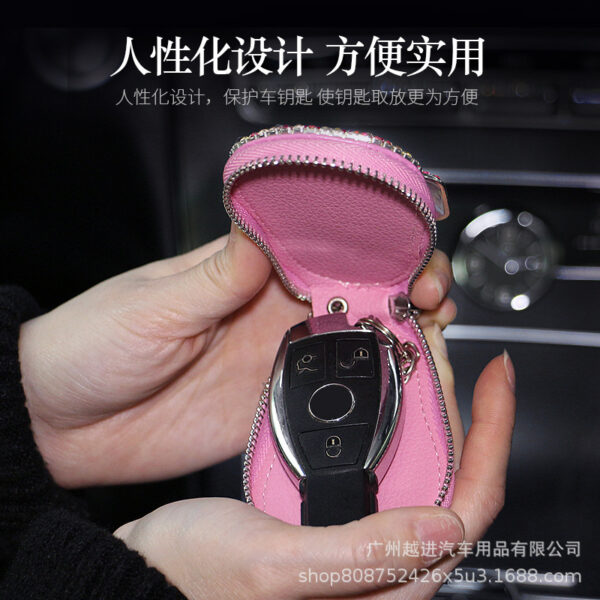 Wholesale Diamond Bow Car Keychain