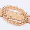 12873375717_1453224444 Wholesale Champagne White Shimmer Bracelet