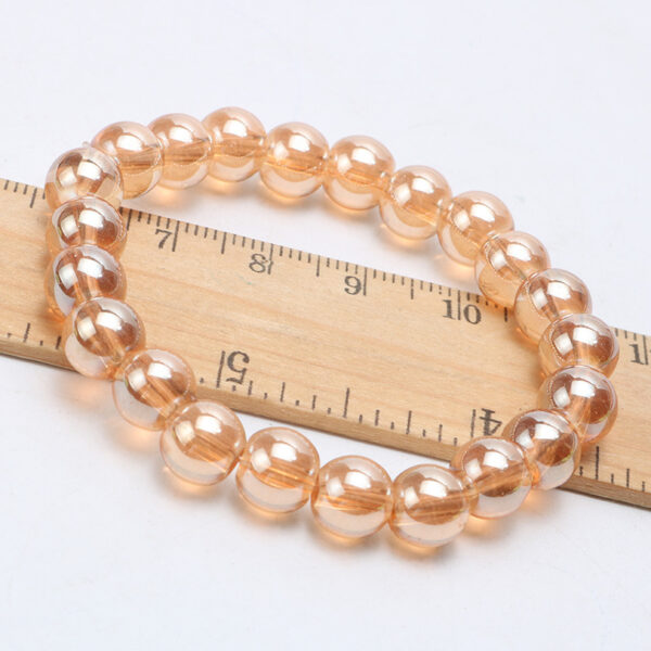 12873375717_1453224444 Wholesale Champagne White Shimmer Bracelet