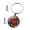 12877588939_1618818564-2 Wholesale Zinc Alloy Rescue Firefighter Time Gem Keychain