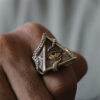 12879058012_384232189-1 Wholesale Eye of Horus Men's Octopus Triangle Eye Ring