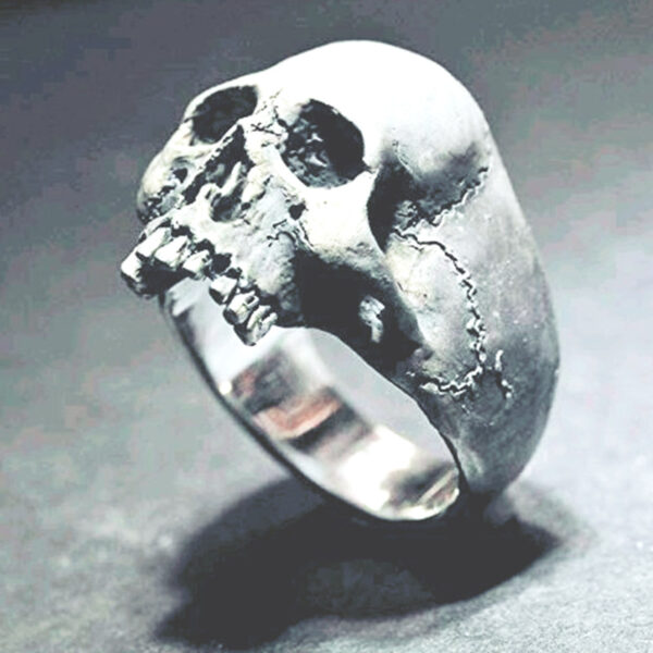 Wholesale Skull Alloy Ring