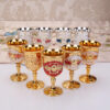 Wholesale Metal Wine Cup 3.5 * 6.6cm