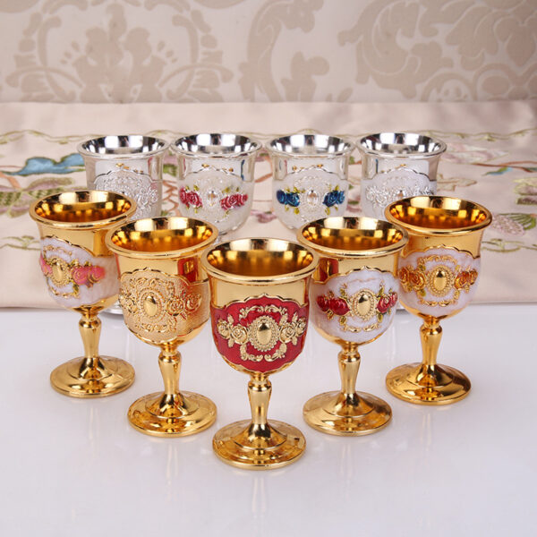 Wholesale Metal Wine Cup 3.5 * 6.6cm