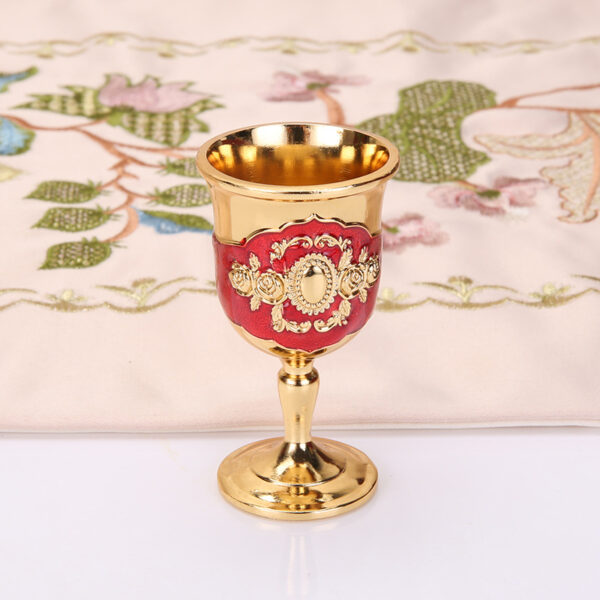 Wholesale Metal Wine Cup 3.5 * 6.6cm