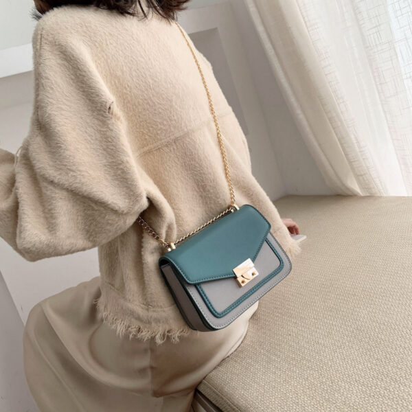 12899121818_220815544 Wholesale Retro Crossbody Bag Chain Bag Shoulder Small Square Bag