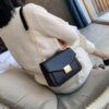 12899142546_220815544 Wholesale Retro Crossbody Bag Chain Bag Shoulder Small Square Bag