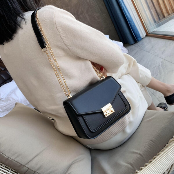 12899142546_220815544 Wholesale Retro Crossbody Bag Chain Bag Shoulder Small Square Bag