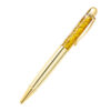 Whoelsale Pens Gold Powder Flowing Sands Fashion Oil Pen Gift Office Tools Teacher Gift