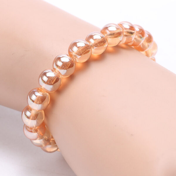 12911188753_1453224444 Wholesale Champagne White Shimmer Bracelet