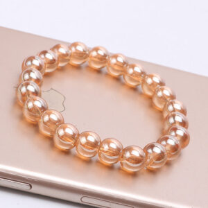 12911197679_1453224444 Wholesale Champagne White Shimmer Bracelet