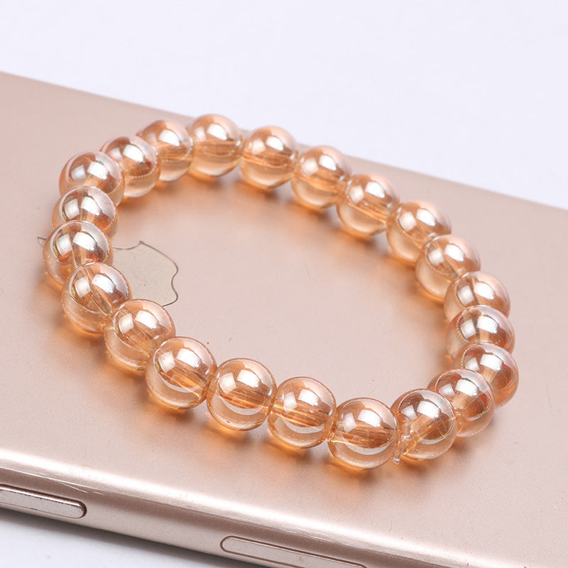 Wholesale Champagne White Shimmer Bracelet