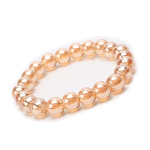 12911206275_1453224444 Wholesale Champagne White Shimmer Bracelet