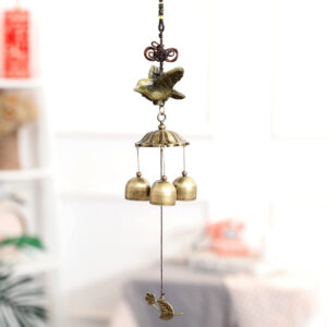 Flying Bird three iron bells