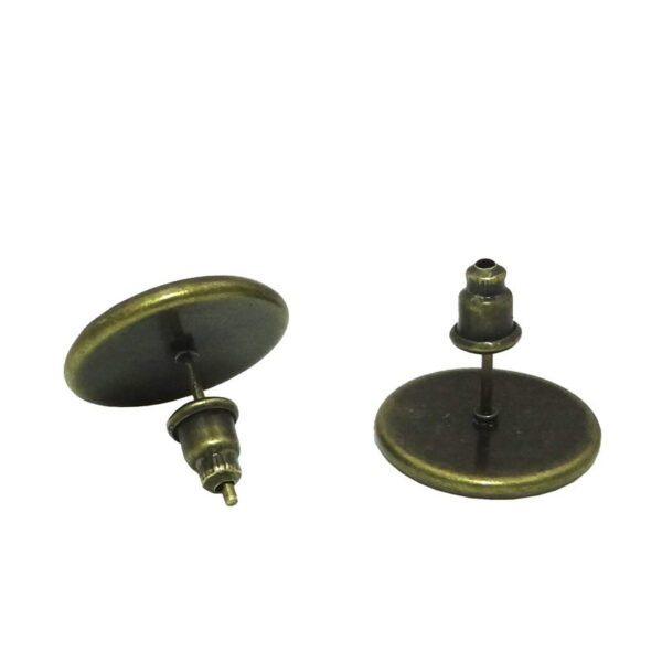 Wholesale Round Wave Point Alloy Earrings