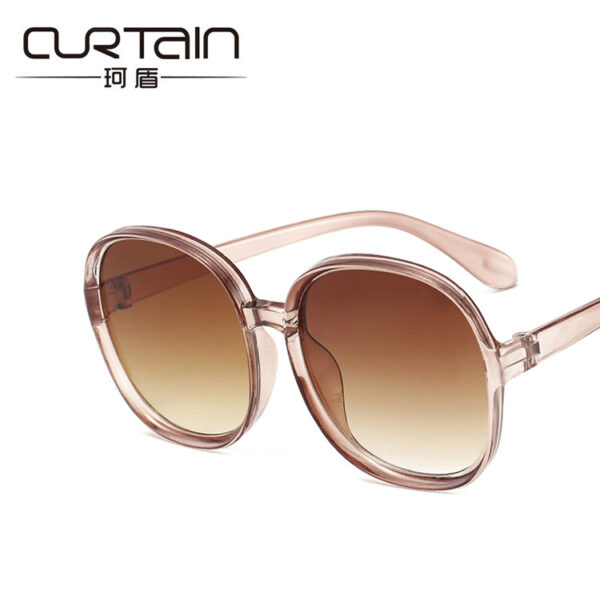 12938487555_825563273 Wholesale Circular Large Frame PC Sunglasses