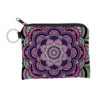 Wholesale Polyester Datura Pattern Zero Wallet