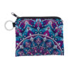 Wholesale Polyester Datura Pattern Zero Wallet