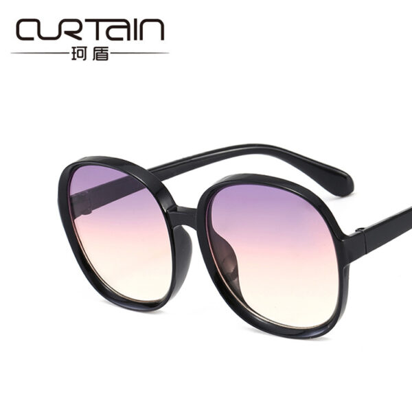 12976771546_825563273 Wholesale Circular Large Frame PC Sunglasses
